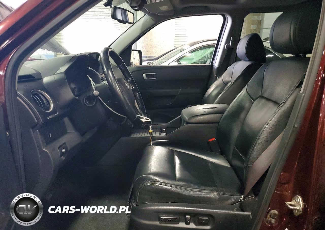 2013 Honda Pilot Exl VIN:5FNYF4H52DB083270 - 7