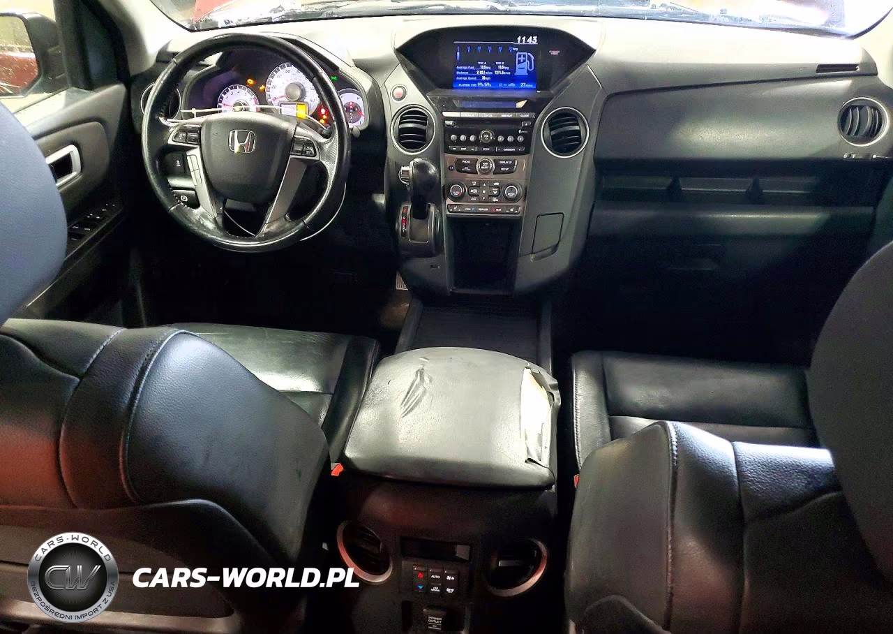 2013 Honda Pilot Exl VIN:5FNYF4H52DB083270 - 8