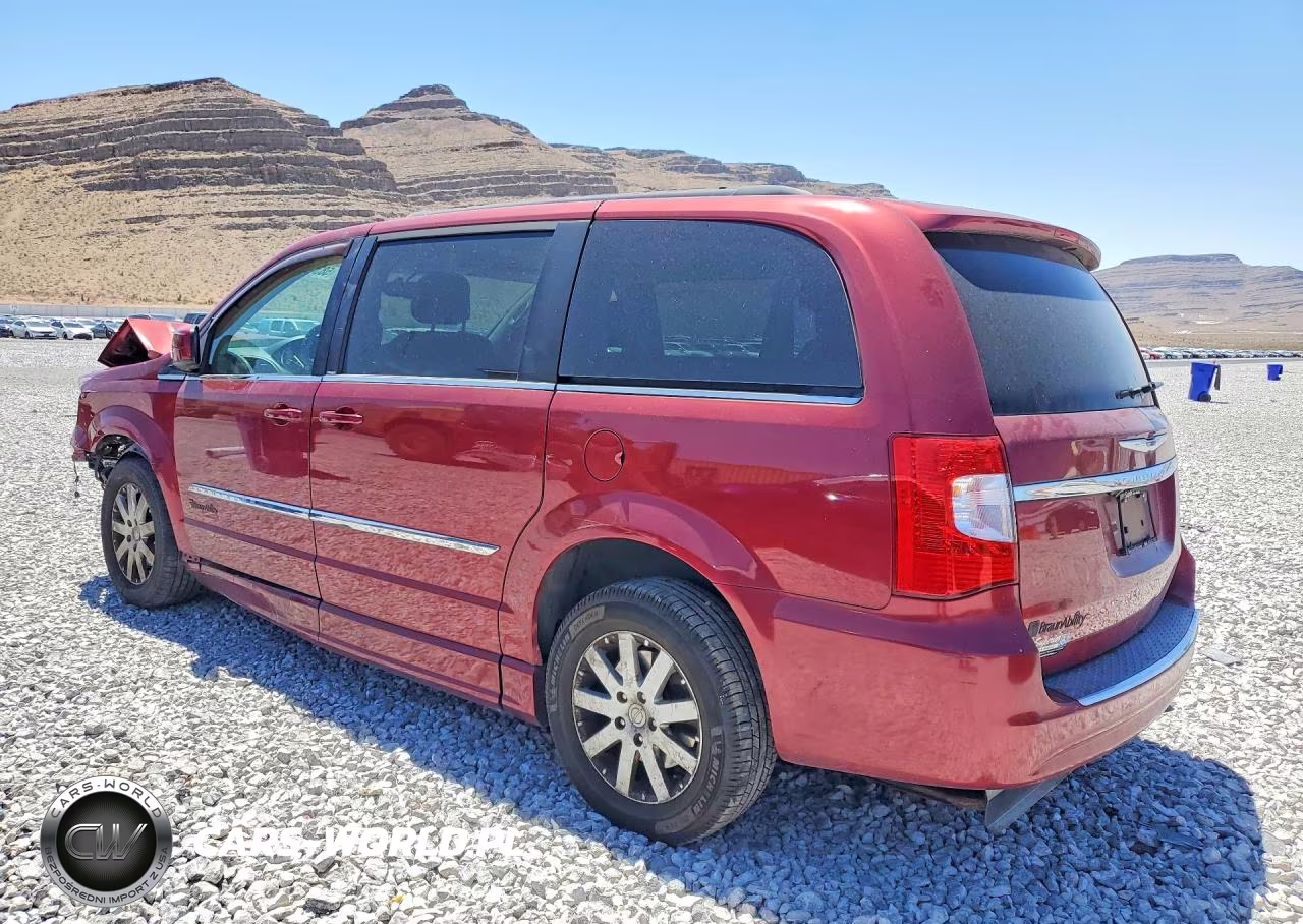 2013 Chrysler Town & Country Touring VIN:2C4RC1BG8DR509666 - 2