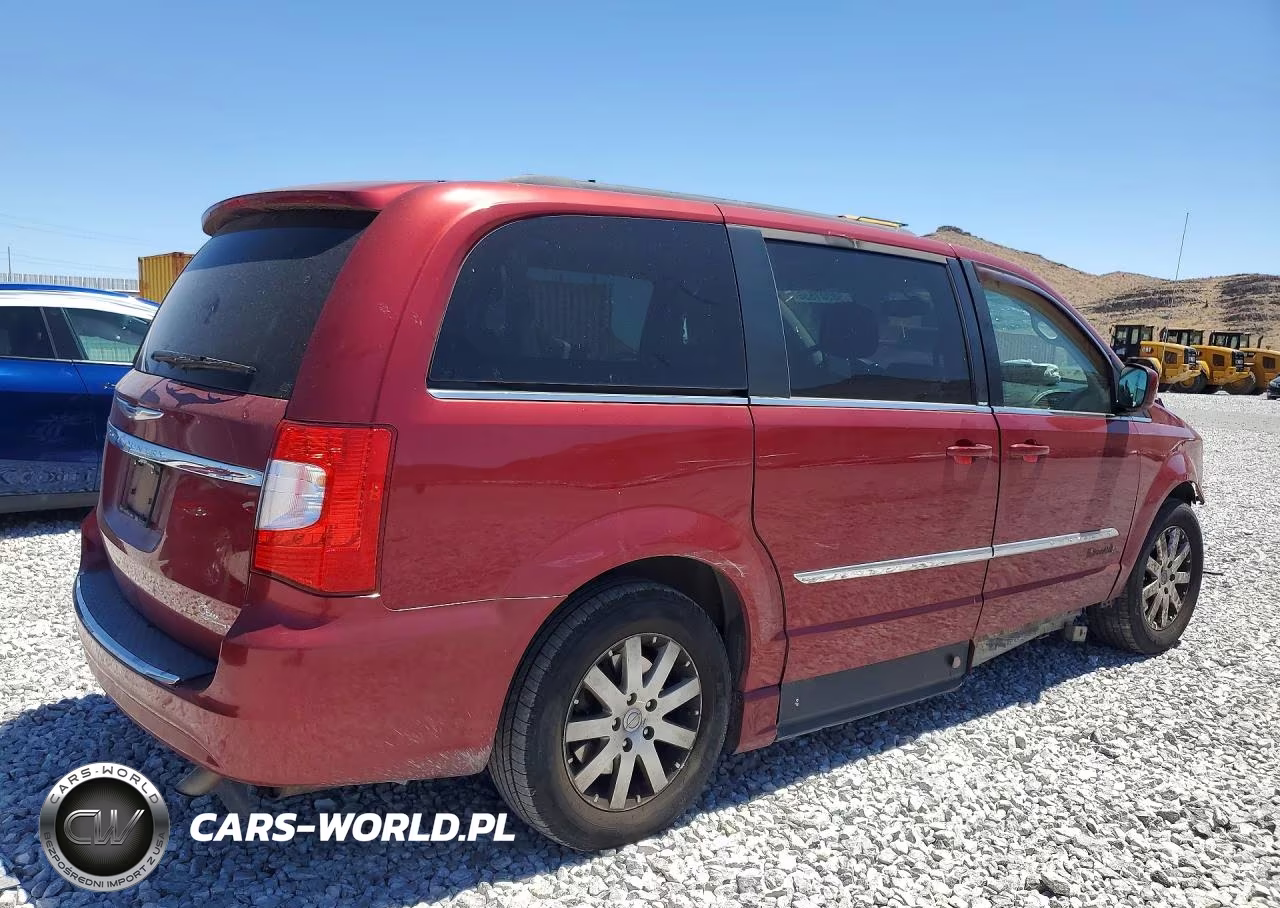 2013 Chrysler Town & Country Touring VIN:2C4RC1BG8DR509666 - 3