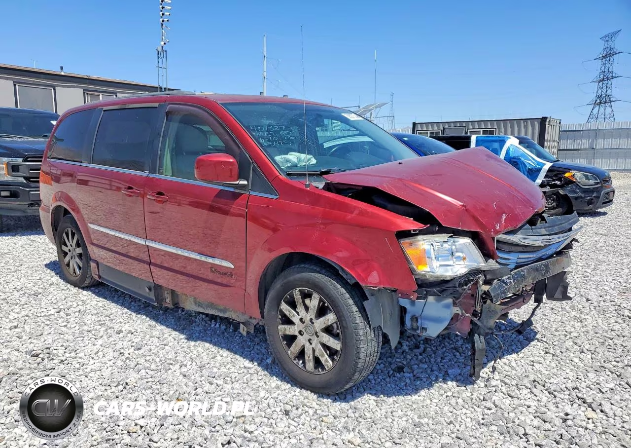 2013 Chrysler Town & Country Touring VIN:2C4RC1BG8DR509666 - 4