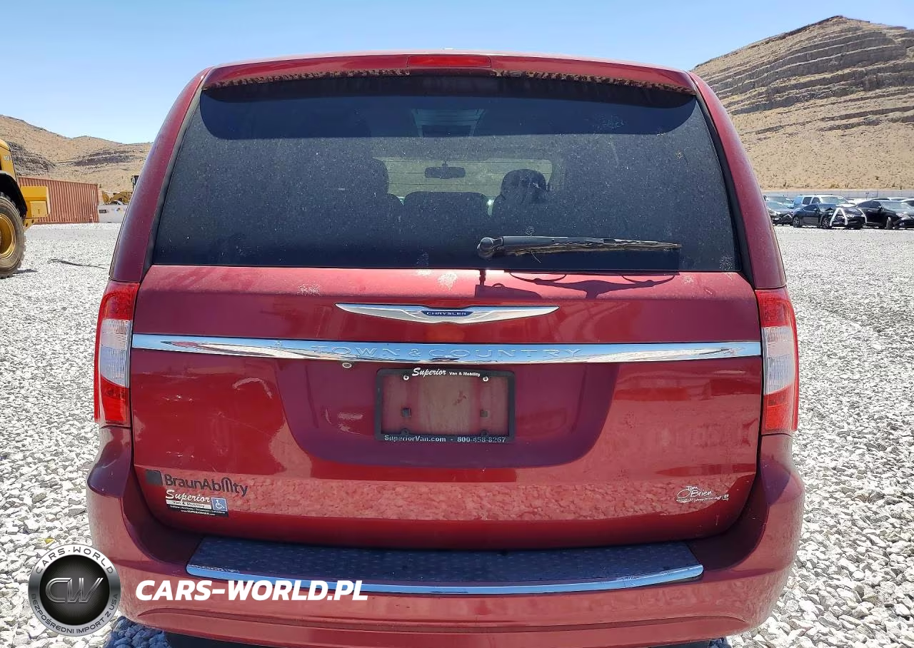 2013 Chrysler Town & Country Touring VIN:2C4RC1BG8DR509666 - 6