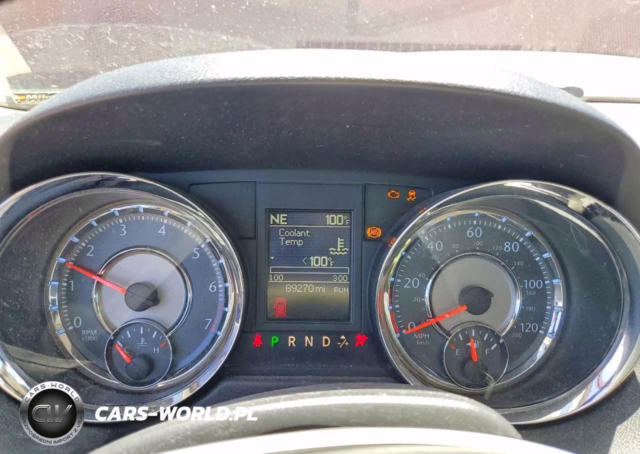 2013 Chrysler Town & Country Touring VIN:2C4RC1BG8DR509666 - 9