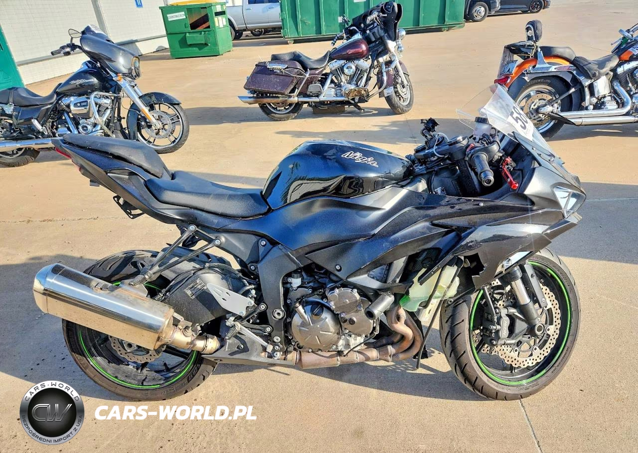 2019 Kawasaki Zx636 K