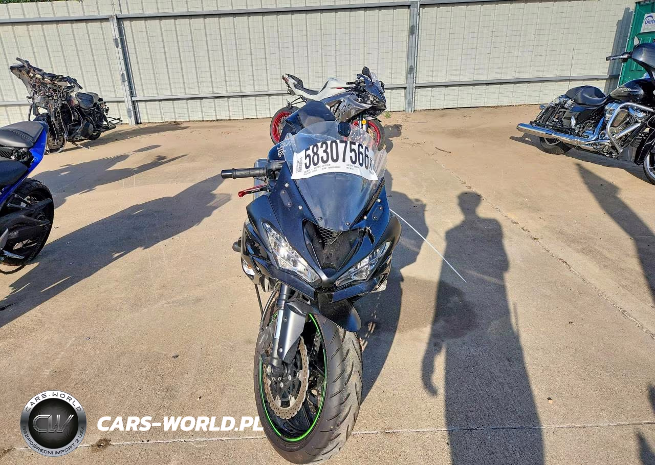 2019 Kawasaki Zx636 K VIN:JKBZXJH19KA001141 - 2