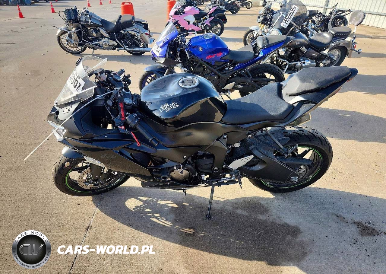 2019 Kawasaki Zx636 K VIN:JKBZXJH19KA001141 - 3