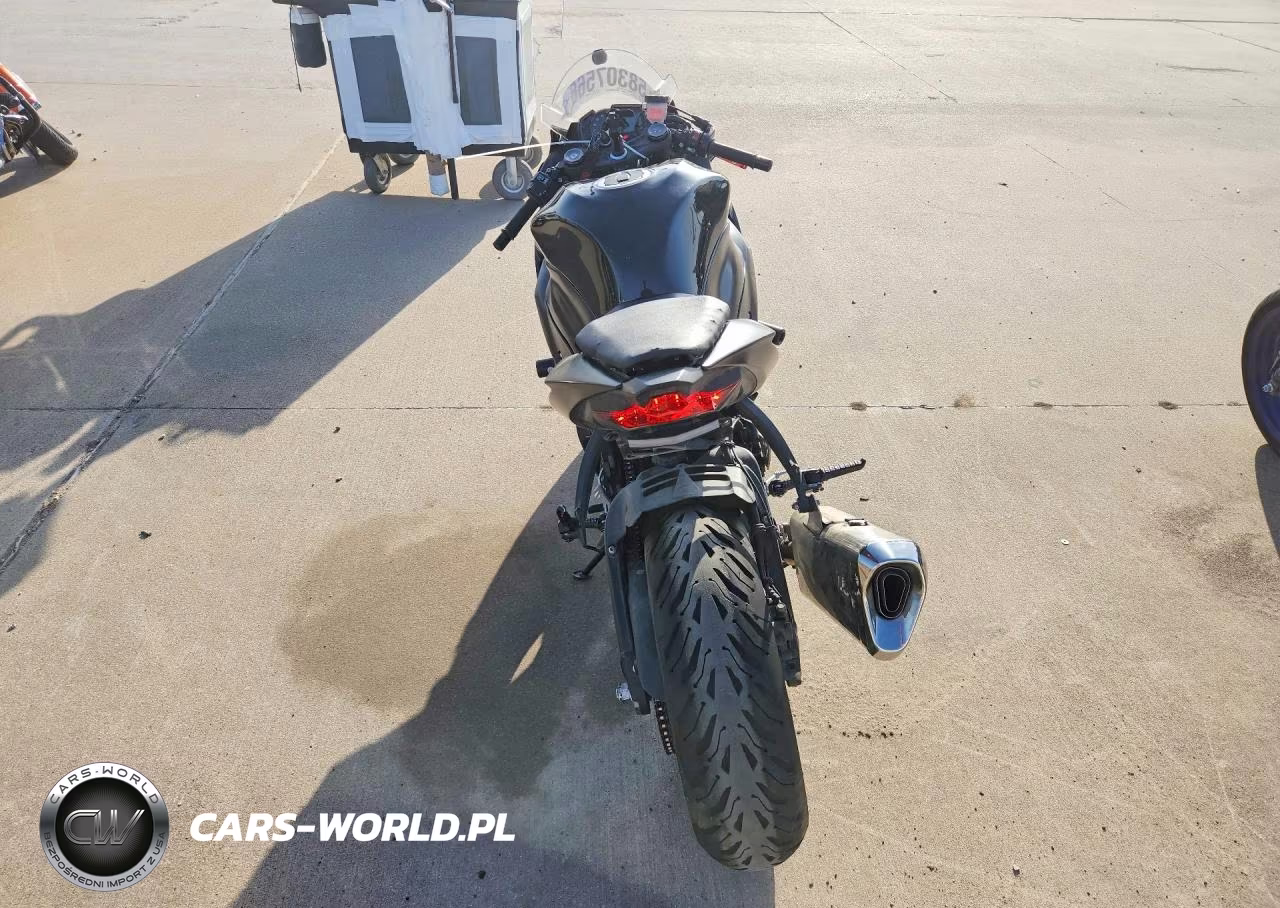 2019 Kawasaki Zx636 K VIN:JKBZXJH19KA001141 - 4
