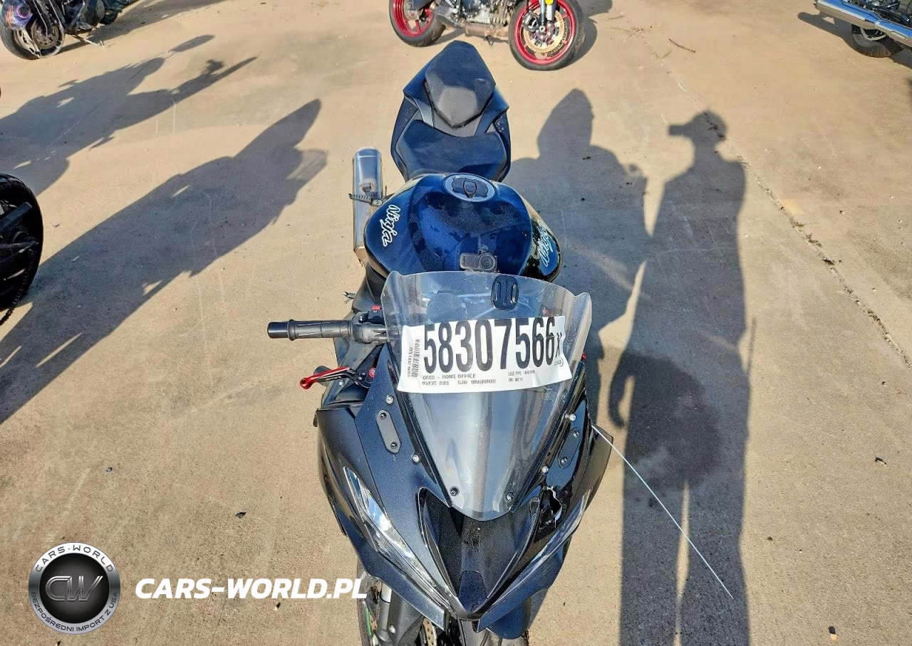 2019 Kawasaki Zx636 K VIN:JKBZXJH19KA001141 - 5