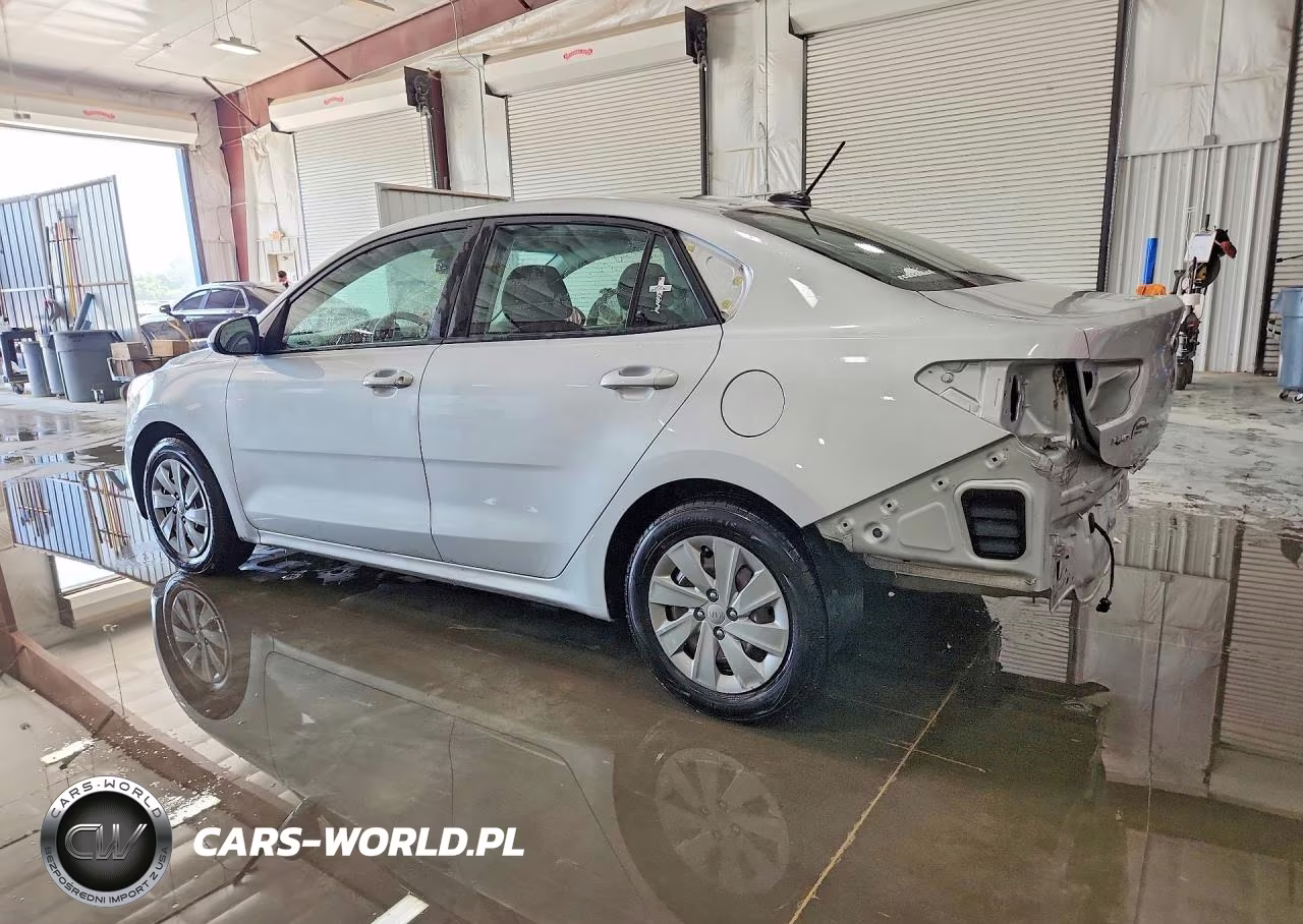 2020 Kia Rio S VIN:3KPA24AD8LE356392 - 2