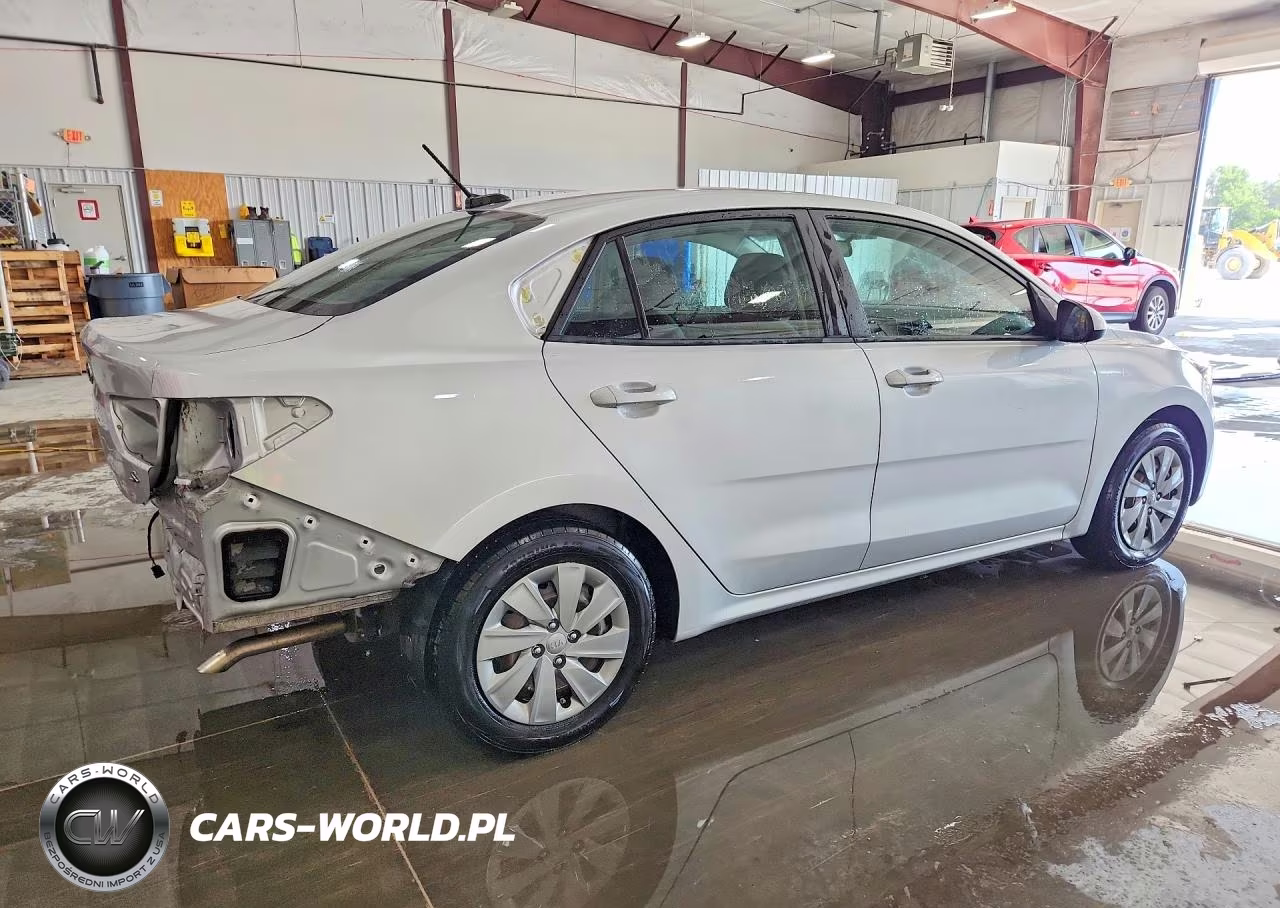 2020 Kia Rio S VIN:3KPA24AD8LE356392 - 3