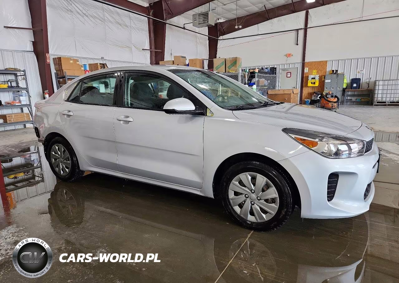 2020 Kia Rio S VIN:3KPA24AD8LE356392 - 4