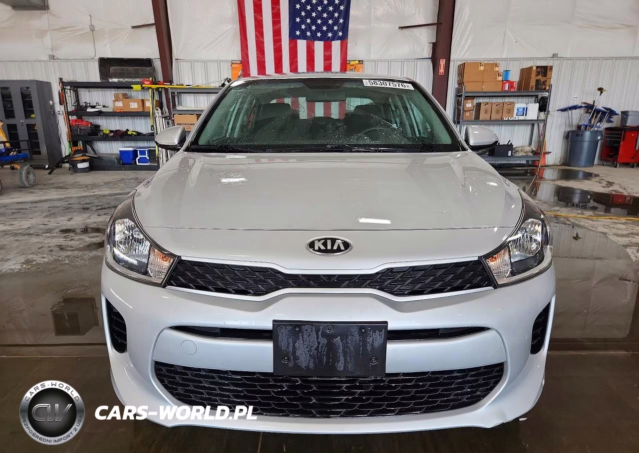 2020 Kia Rio S VIN:3KPA24AD8LE356392 - 5