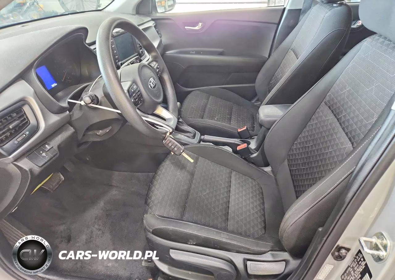 2020 Kia Rio S VIN:3KPA24AD8LE356392 - 7