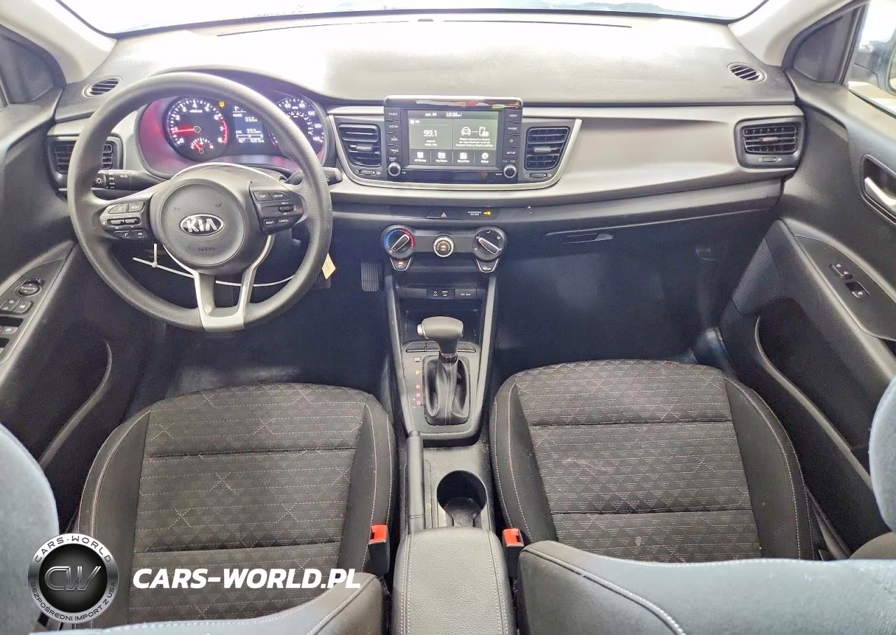 2020 Kia Rio S VIN:3KPA24AD8LE356392 - 8