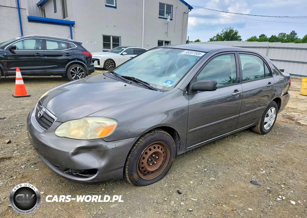 2005 Toyota Corolla Le