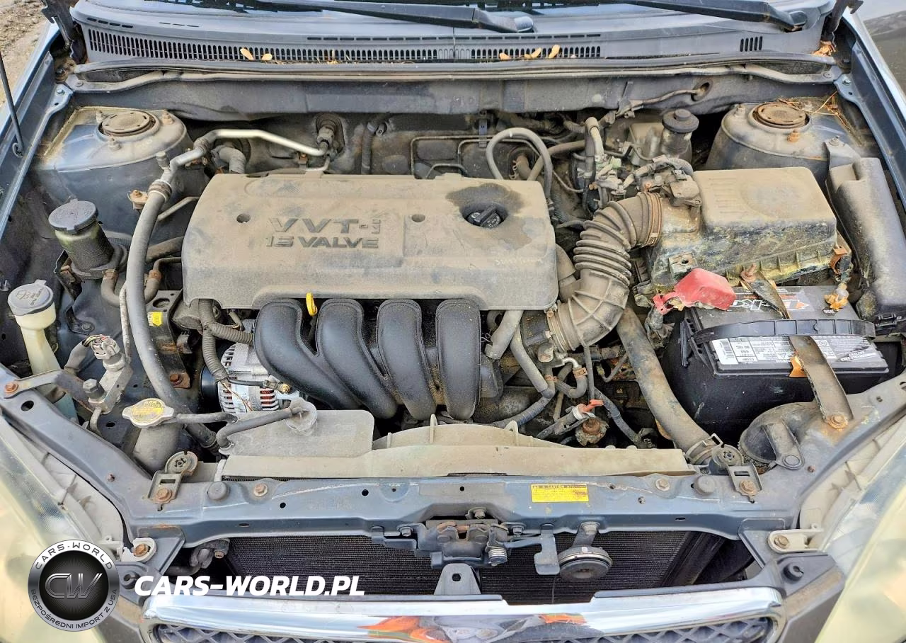 2005 Toyota Corolla Le VIN:2T1BR32E35C489662 - 11