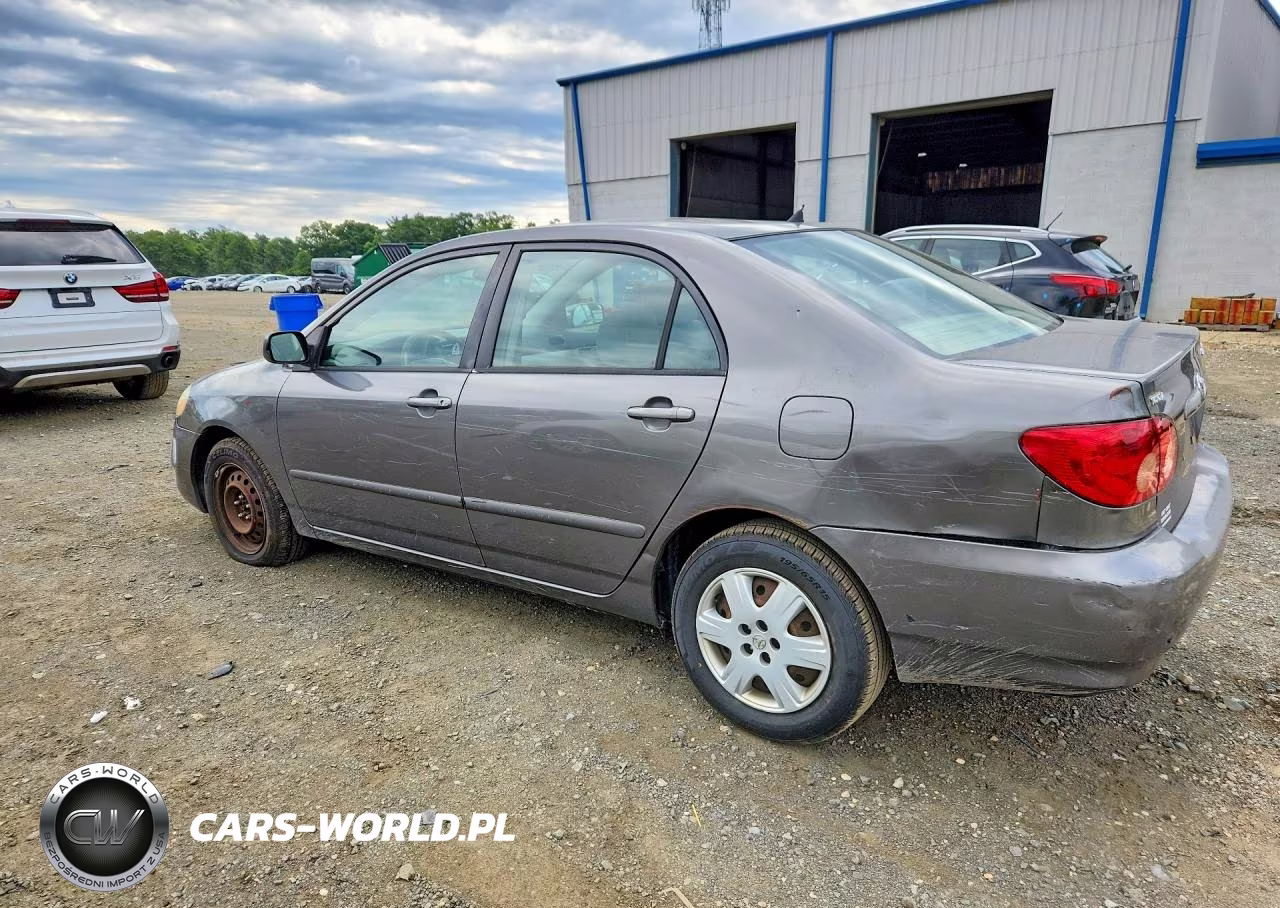 2005 Toyota Corolla Le VIN:2T1BR32E35C489662 - 2