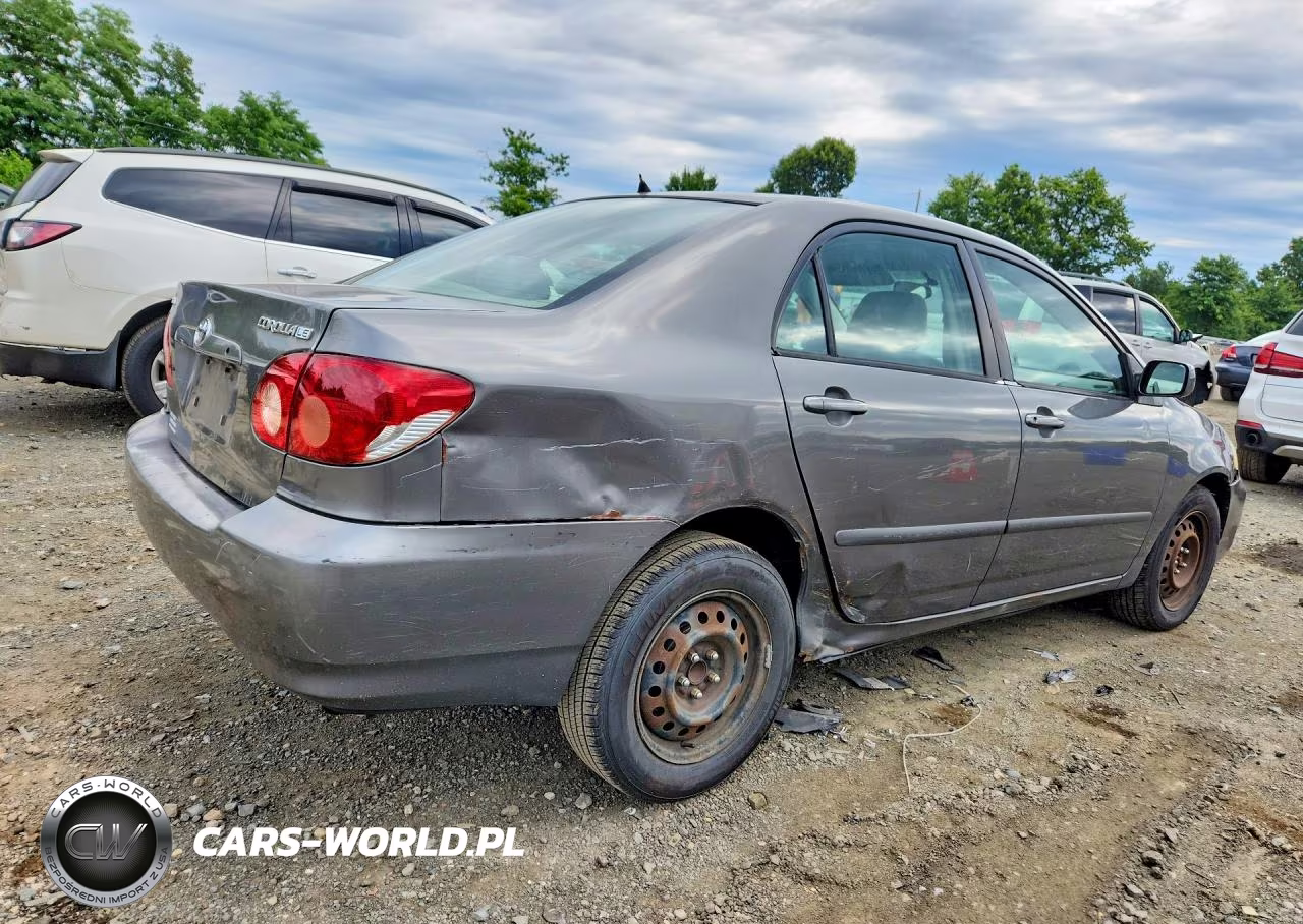 2005 Toyota Corolla Le VIN:2T1BR32E35C489662 - 3