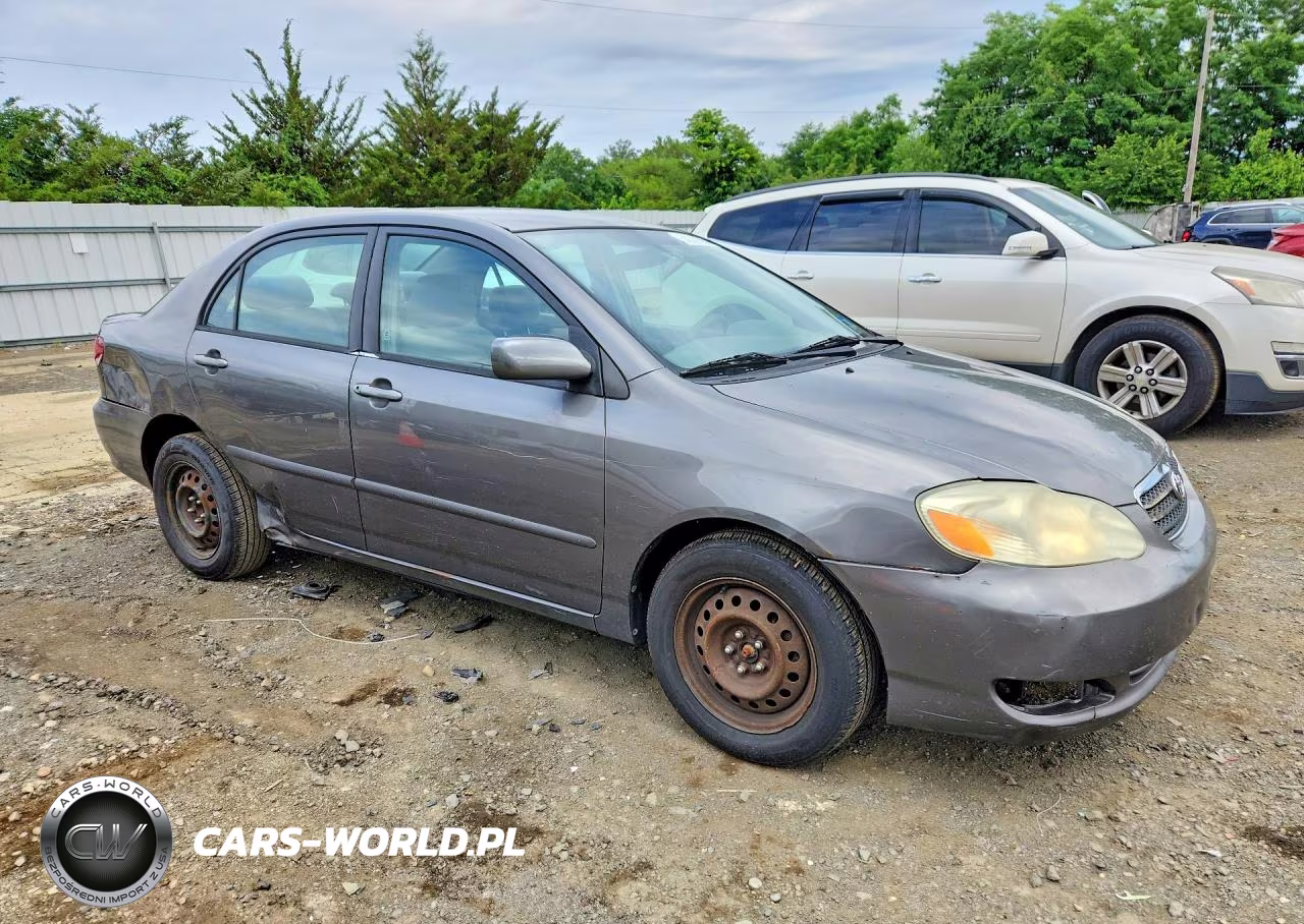 2005 Toyota Corolla Le VIN:2T1BR32E35C489662 - 4