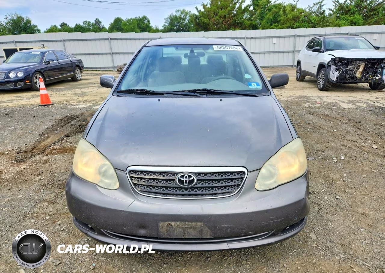 2005 Toyota Corolla Le VIN:2T1BR32E35C489662 - 5