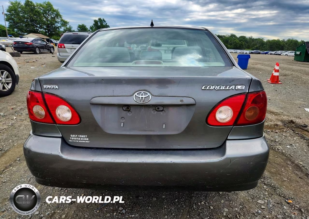 2005 Toyota Corolla Le VIN:2T1BR32E35C489662 - 6
