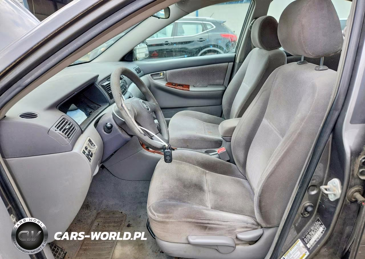 2005 Toyota Corolla Le VIN:2T1BR32E35C489662 - 7