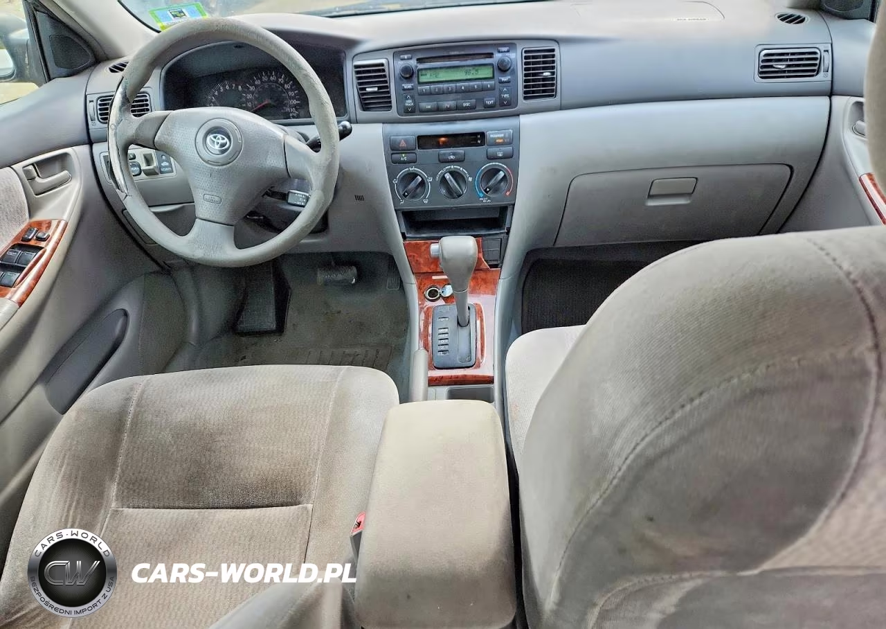 2005 Toyota Corolla Le VIN:2T1BR32E35C489662 - 8