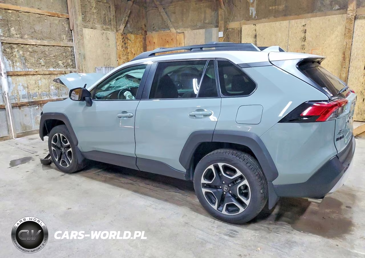 2019 Toyota Rav4 Adventure VIN:2T3J1RFV2KC017374 - 2