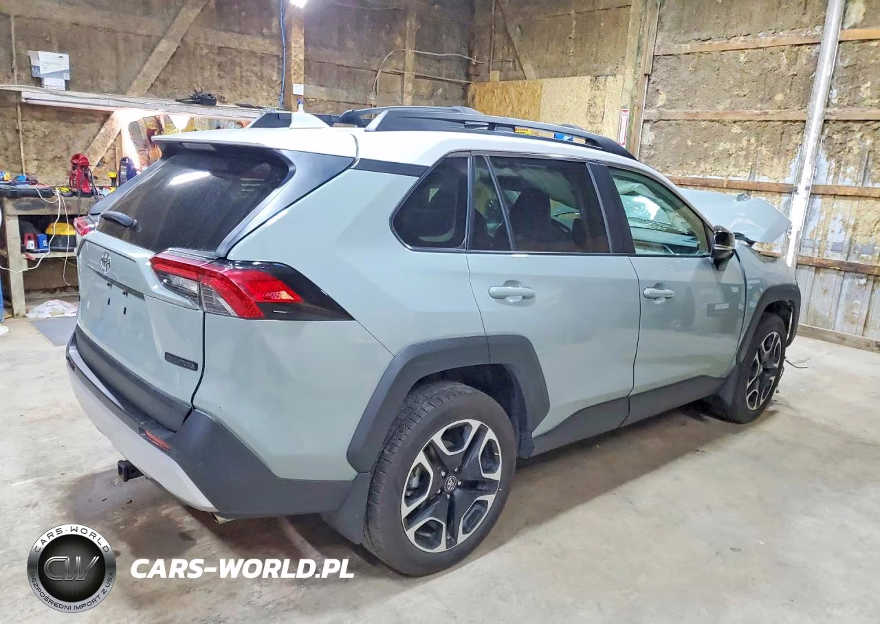 2019 Toyota Rav4 Adventure VIN:2T3J1RFV2KC017374 - 3