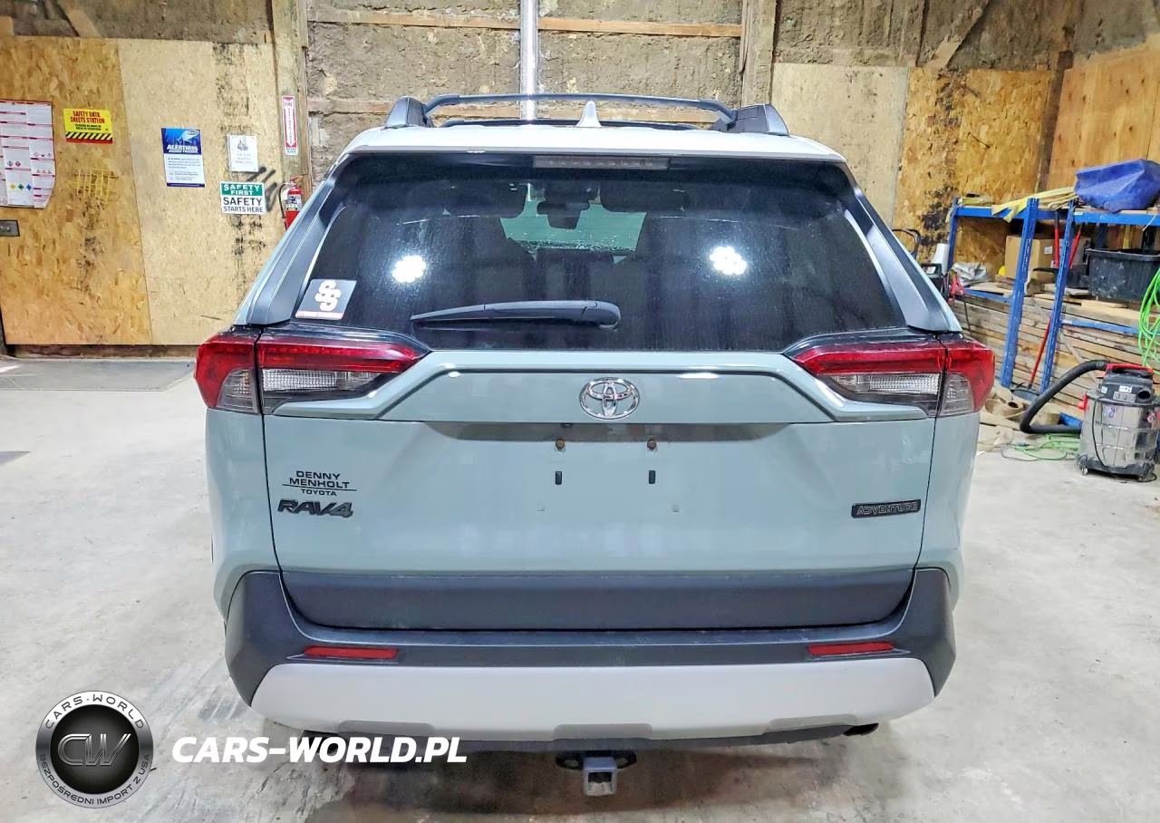 2019 Toyota Rav4 Adventure VIN:2T3J1RFV2KC017374 - 6