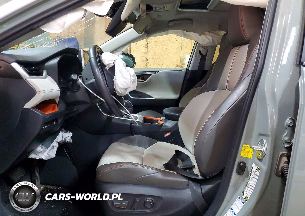 2019 Toyota Rav4 Adventure VIN:2T3J1RFV2KC017374 - 7