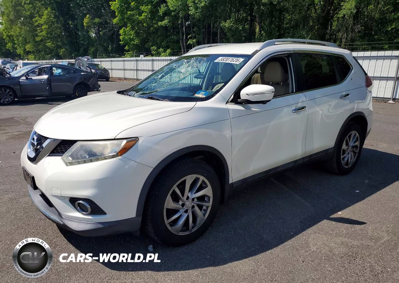 2014 Nissan Rogue Sl – zdjęcie 1 z 12