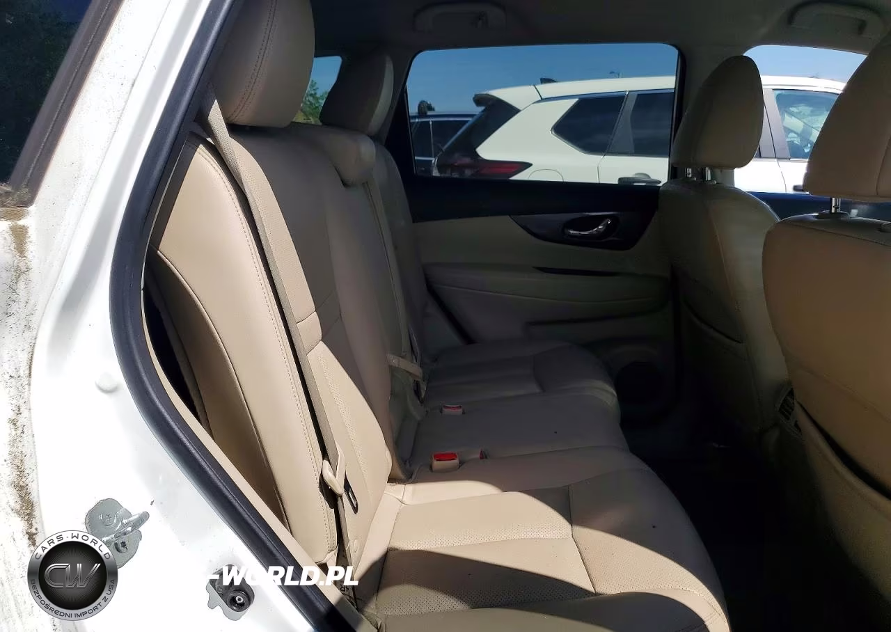 2014 Nissan Rogue Sl VIN:5N1AT2MVXEC829141 - 10