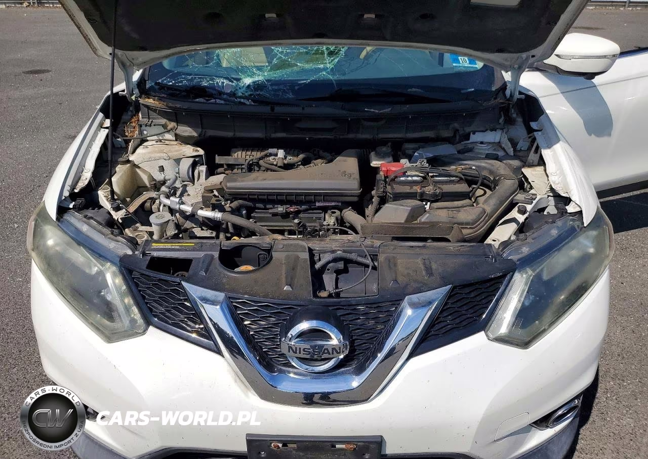 2014 Nissan Rogue Sl VIN:5N1AT2MVXEC829141 - 11