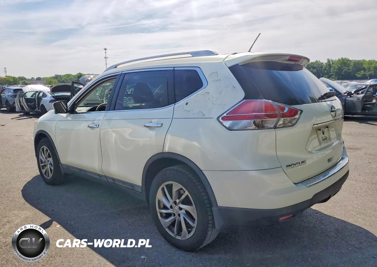 2014 Nissan Rogue Sl VIN:5N1AT2MVXEC829141 - 2