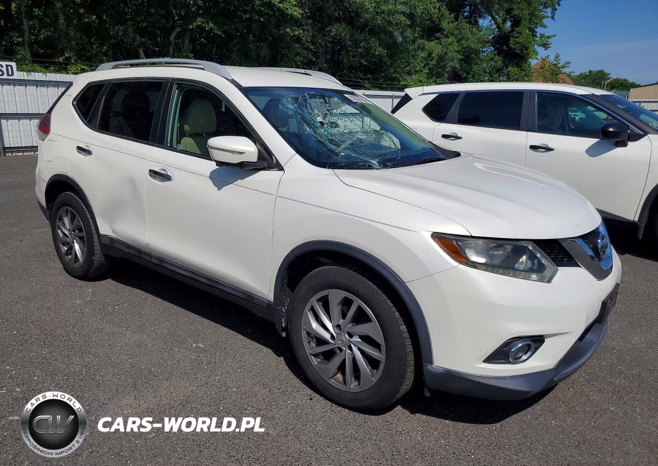 2014 Nissan Rogue Sl VIN:5N1AT2MVXEC829141 - 4