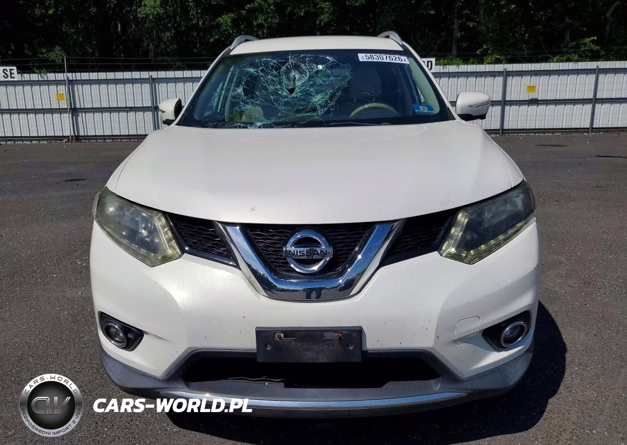 2014 Nissan Rogue Sl VIN:5N1AT2MVXEC829141 - 5