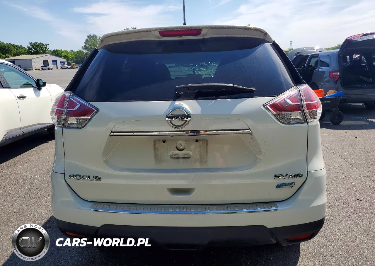 2014 Nissan Rogue Sl VIN:5N1AT2MVXEC829141 - 6