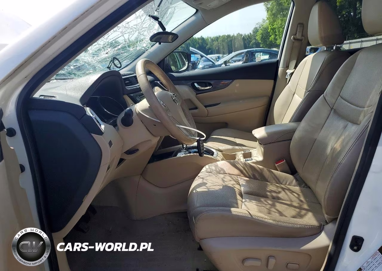 2014 Nissan Rogue Sl VIN:5N1AT2MVXEC829141 - 7