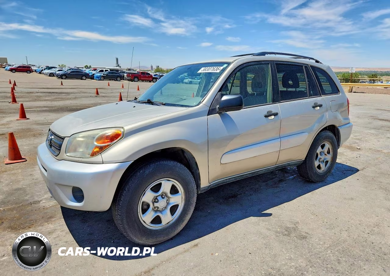 2005 Toyota Rav4 Base – zdjęcie 1 z 13