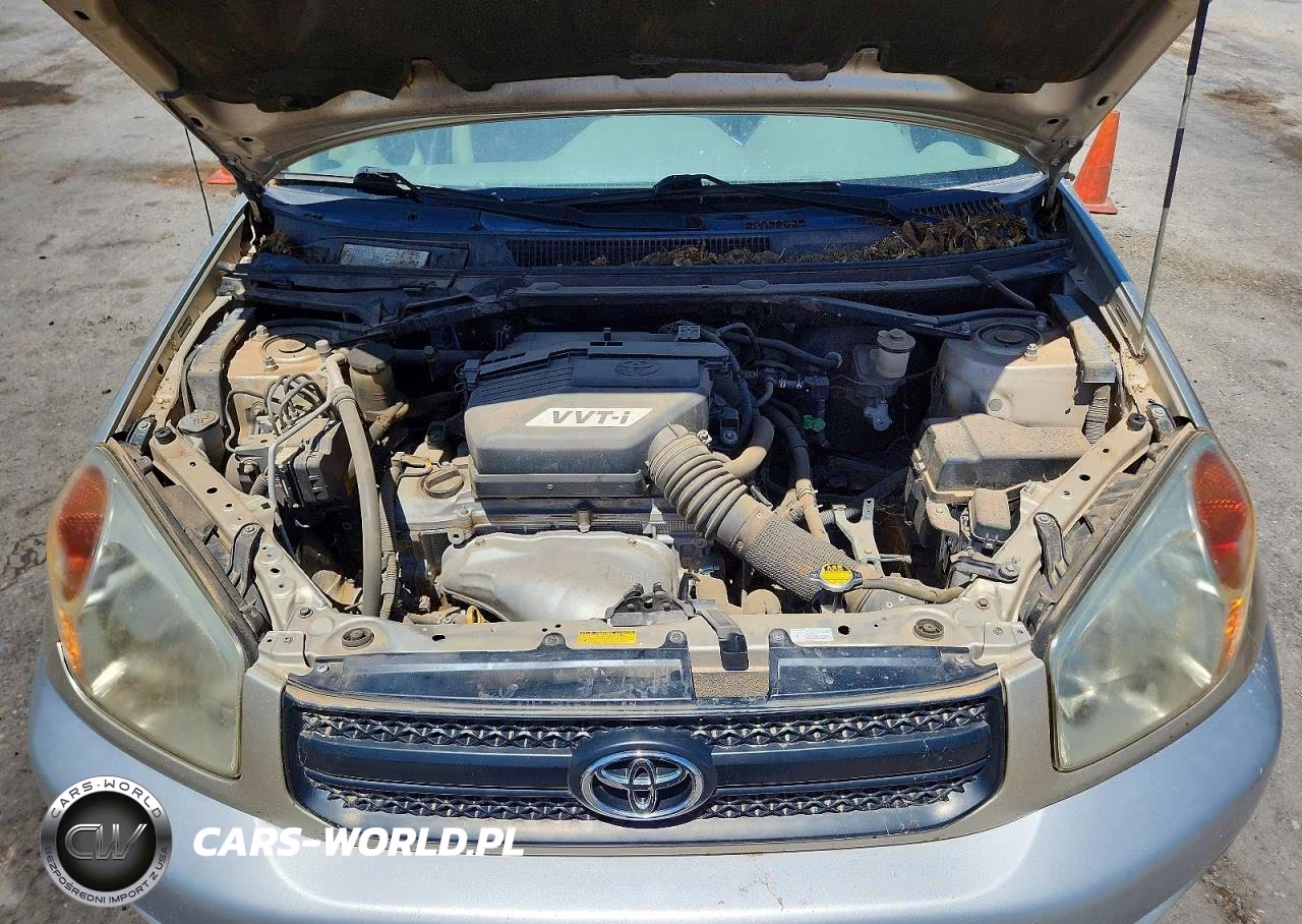 2005 Toyota Rav4 Base VIN:JTEGD20V350093920 - 12