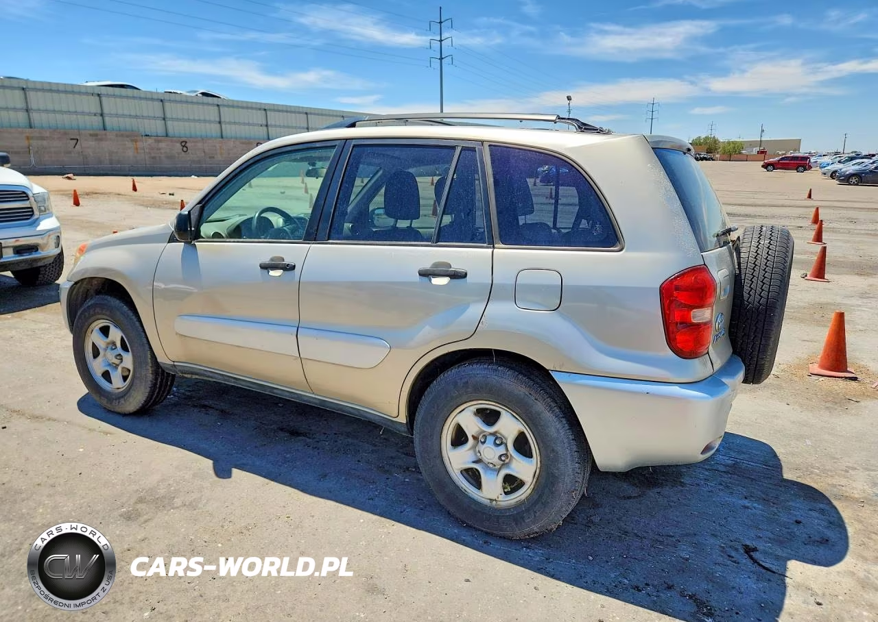 2005 Toyota Rav4 Base VIN:JTEGD20V350093920 - 2