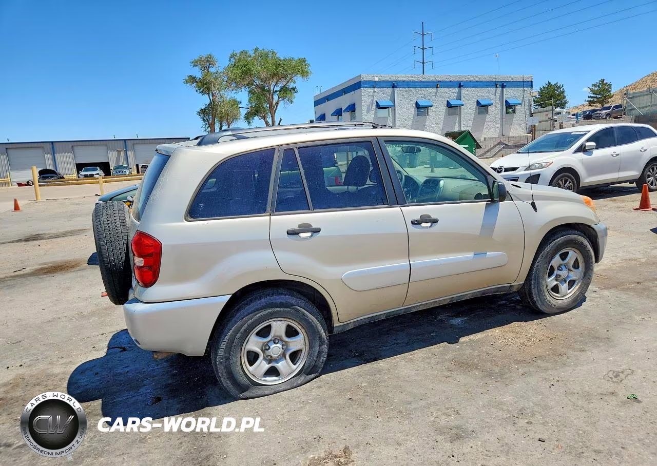 2005 Toyota Rav4 Base VIN:JTEGD20V350093920 - 3