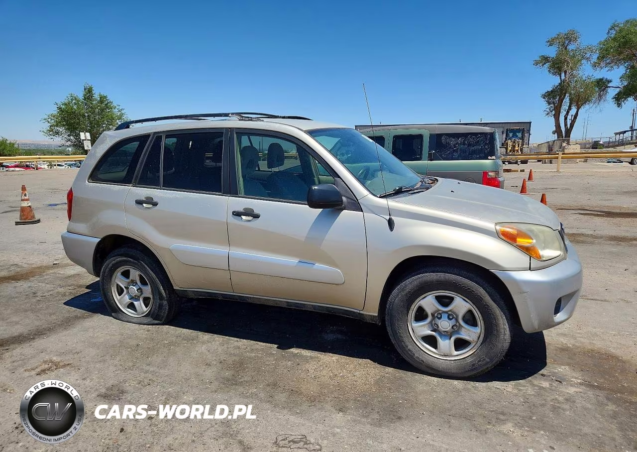 2005 Toyota Rav4 Base VIN:JTEGD20V350093920 - 4