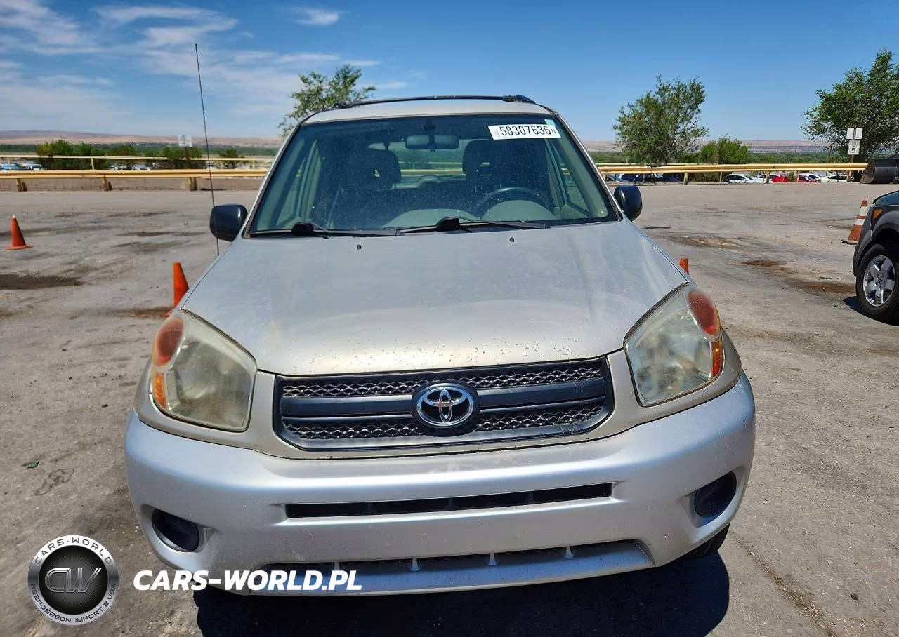 2005 Toyota Rav4 Base VIN:JTEGD20V350093920 - 5