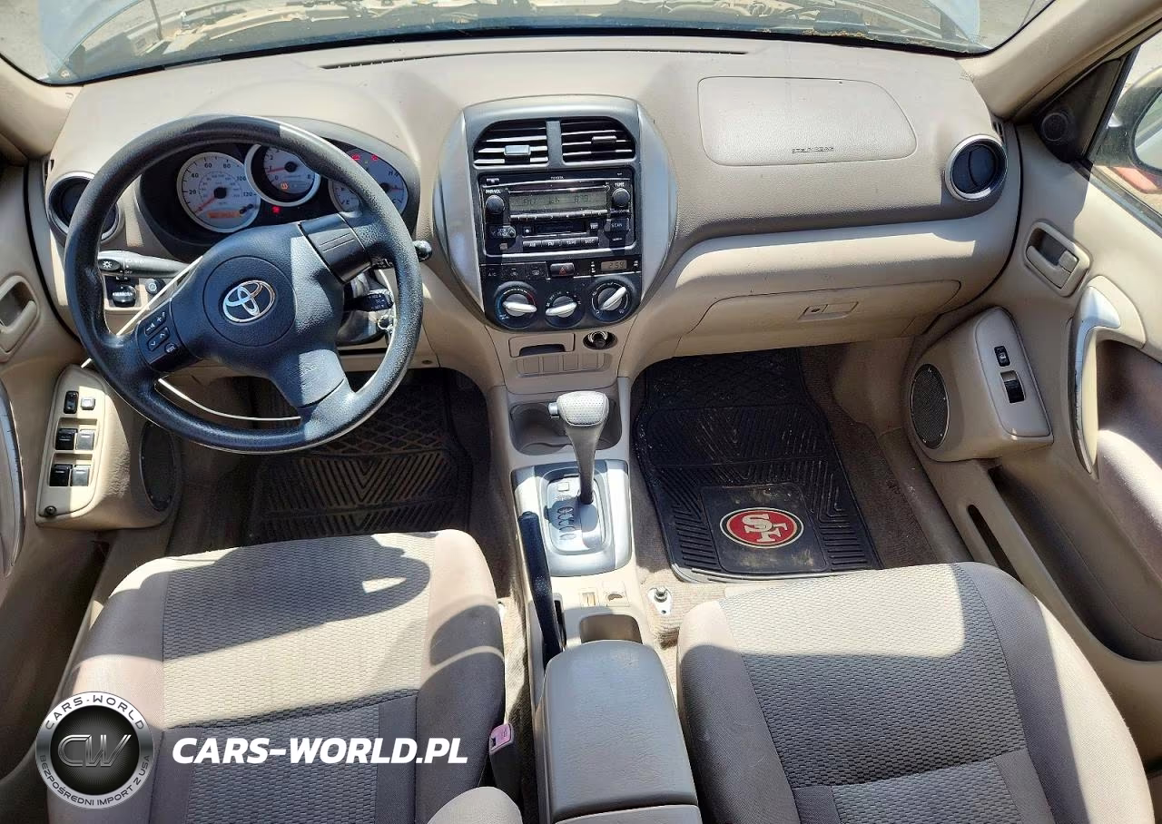 2005 Toyota Rav4 Base VIN:JTEGD20V350093920 - 8