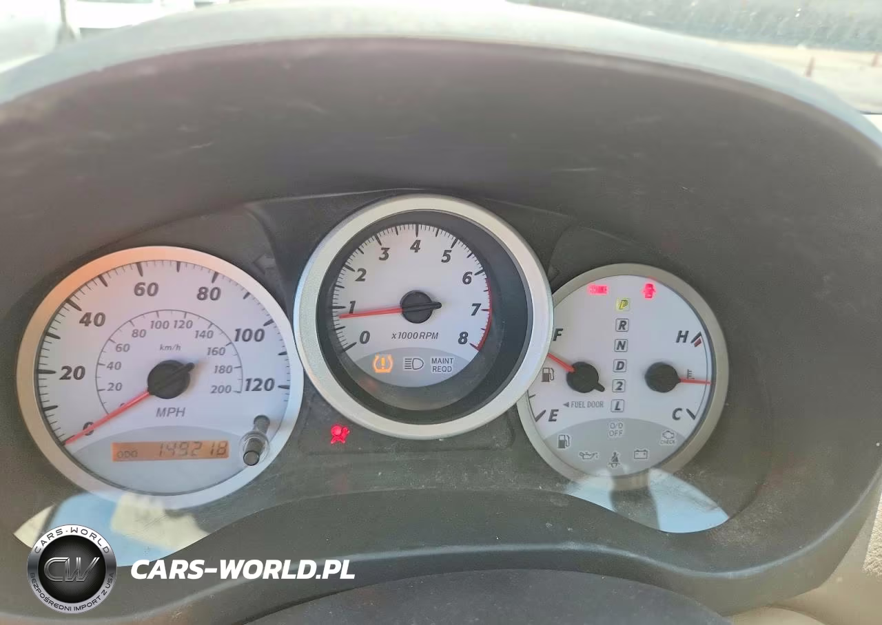 2005 Toyota Rav4 Base VIN:JTEGD20V350093920 - 9