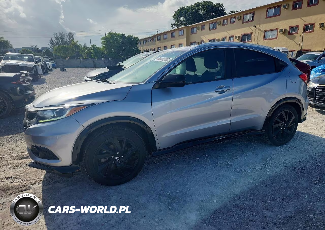 2021 Honda Hr-V Sport