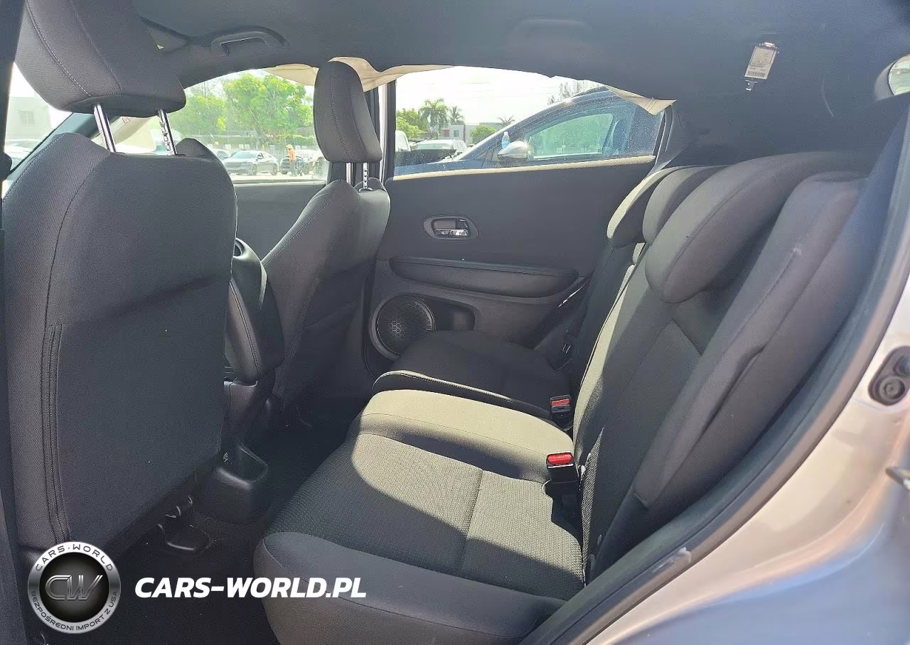 2021 Honda Hr-V Sport VIN:3CZRU5H14MM701269 - 10