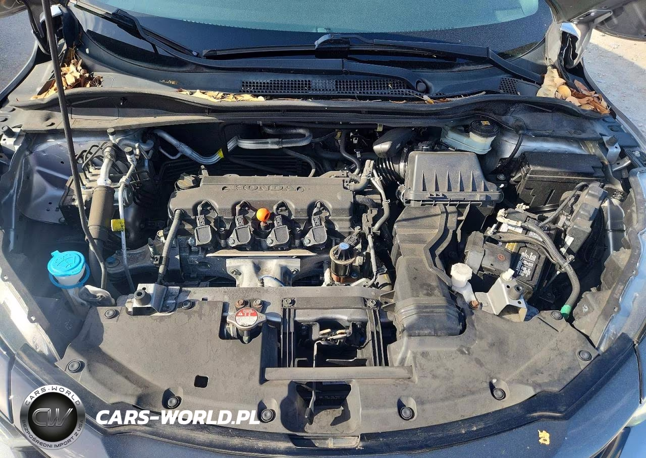 2021 Honda Hr-V Sport VIN:3CZRU5H14MM701269 - 11